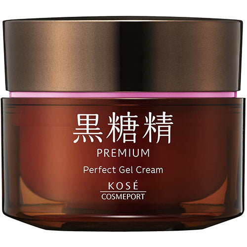 Kose Cosmeport Kokutousei Premium Perfect Gel Cream - 100g - Harajuku Culture Japan - Japanease Products Store Beauty and Stationery
