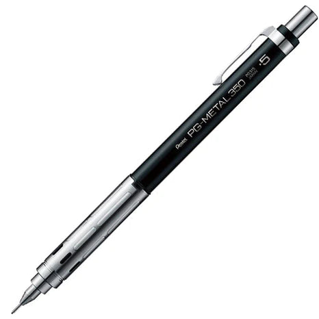 Pentel Mechanical Pencil PG-Metal 350 - 0.5mm - Harajuku Culture Japan - Japanease Products Store Beauty and Stationery