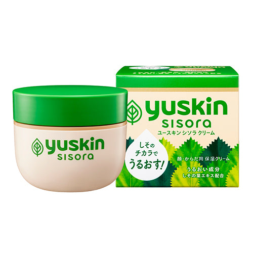 Yuskin Sisora Cream Bottle - 110g - Harajuku Culture Japan - Japanease Products Store Beauty and Stationery