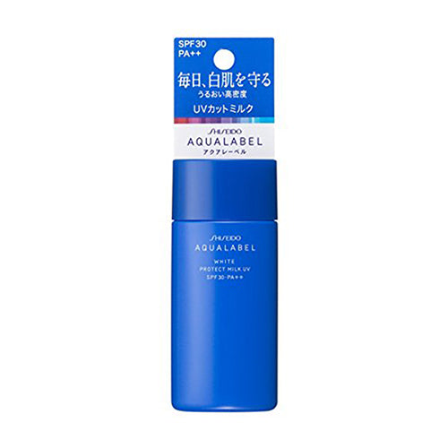 Shiseido Aqualabel White Protect Milk UV SPF30EPA++ 50ml - Harajuku Culture Japan - Japanease Products Store Beauty and Stationery