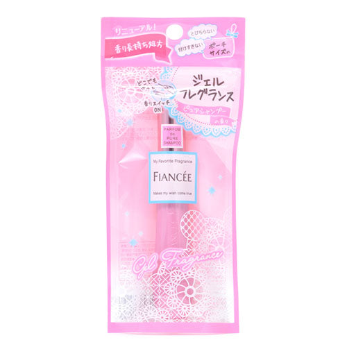 Fiancee Gel Fragrance 9g - Pure Shampoo Scent - Harajuku Culture Japan - Japanease Products Store Beauty and Stationery