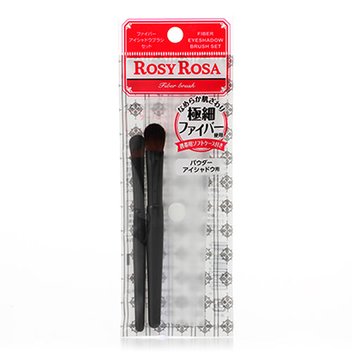 Rosy Rosa Fiber Eye Shadow Brush Set - Harajuku Culture Japan - Japanease Products Store Beauty and Stationery
