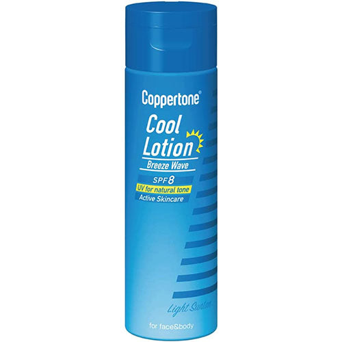 Coppertone Cool Lotion Breeze Wave - 150ml - Harajuku Culture Japan - Japanease Products Store Beauty and Stationery