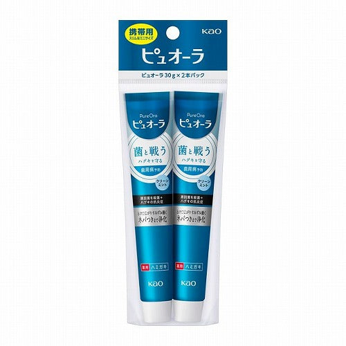 Kao Pyuora Toothpaste 30g ÁEpc - Clean Mint