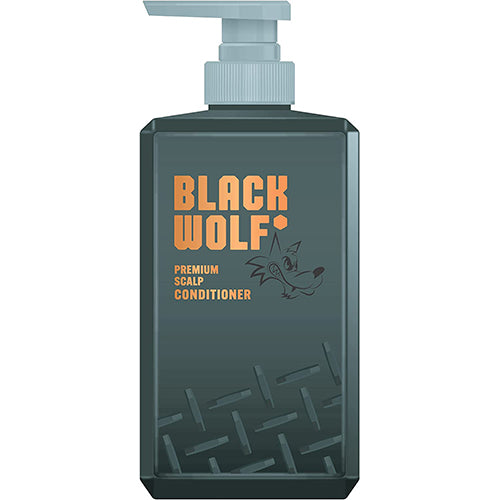 BLACK WOLF Premium Scalp Conditioner - 380ml - Harajuku Culture Japan - Japanease Products Store Beauty and Stationery