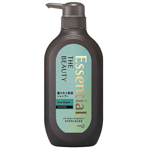 Kao Essential The Beauty Airy Repair Shampoo - 500ml - Harajuku Culture Japan - Japanease Products Store Beauty and Stationery