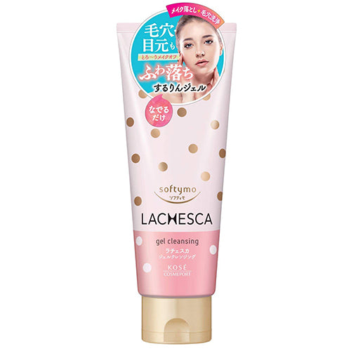Kose Softymo Lachesca Gel Cleansing 200g - Harajuku Culture Japan - Japanease Products Store Beauty and Stationery