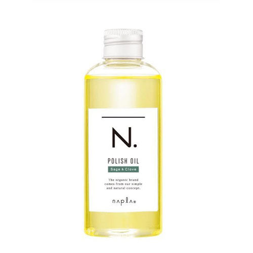 N. Polished Oil SC Sage & Cloves Fragrance- 150ml - Harajuku Culture Japan - Japanease Products Store Beauty and Stationery