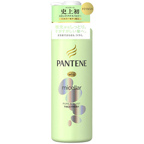 Pantene Micellar Treatment 500ml - Pure & Moist - Harajuku Culture Japan - Japanease Products Store Beauty and Stationery