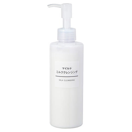Muji Mild Milk Cleansing - 200ml - Harajuku Culture Japan - Japanease Products Store Beauty and Stationery