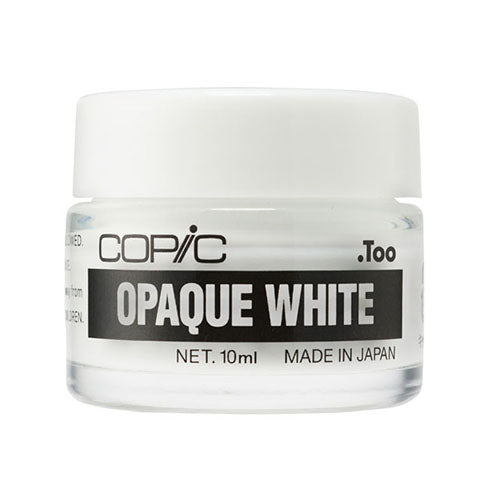 Copic Opaque White - Harajuku Culture Japan - Japanease Products Store Beauty and Stationery