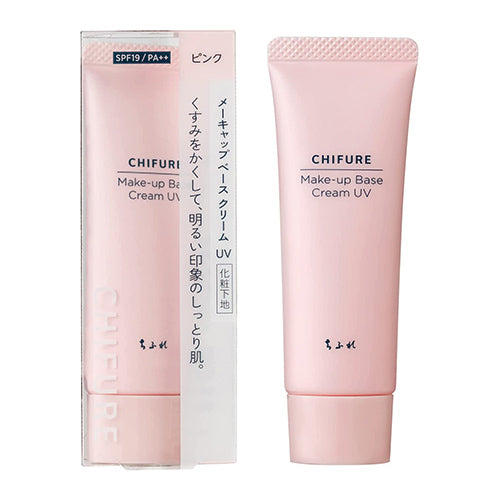 Chifure Makeup Base Cream UV 30g Pink - Harajuku Culture Japan - Japanease Products Store Beauty and Stationery