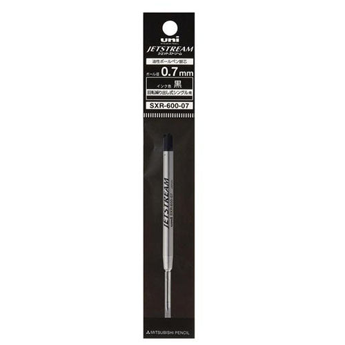 Uni-Ball Jetstream Ballpoint Pen Refill - SXR-600-07 (0.7mm) - Harajuku Culture Japan - Japanease Products Store Beauty and Stationery