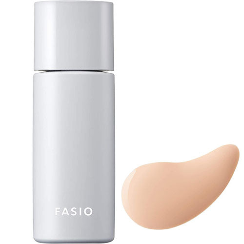 Kose Fasio Airy Stay Oil Blocker 30g - Pink Beige - Harajuku Culture Japan - Japanease Products Store Beauty and Stationery