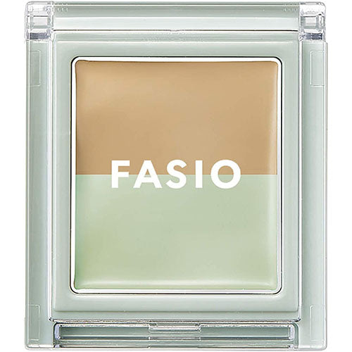 Kose Fasio Airy Stay Concealer 1.5g - 01 Beige/Green Beige - Harajuku Culture Japan - Japanease Products Store Beauty and Stationery