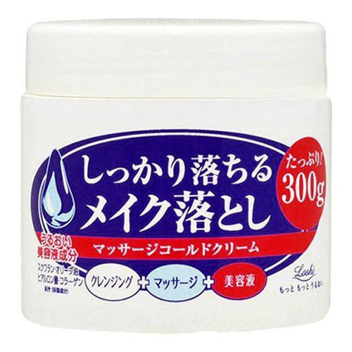 Rossi Moist Aid Cosmetex Roland Massage Cold Cream - 300g - Harajuku Culture Japan - Japanease Products Store Beauty and Stationery