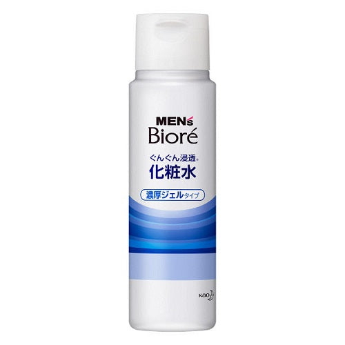 Biore Mens Face Lotion Rich Gel Type 180ml - Harajuku Culture Japan - Japanease Products Store Beauty and Stationery