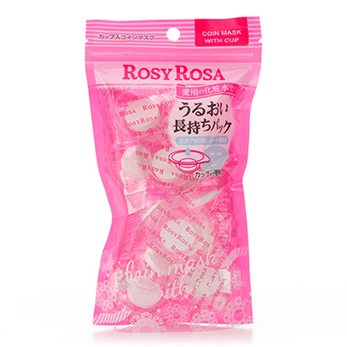 Rosy Rosa Coin Mask With Cup - Harajuku Culture Japan - Japanease Products Store Beauty and Stationery