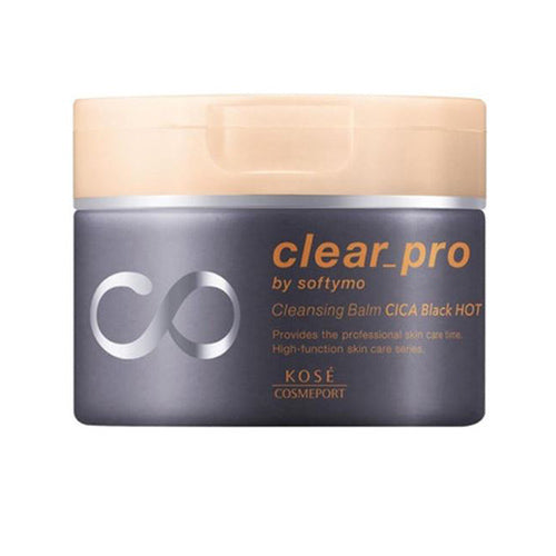 Softymo Clear Pro Cleansing Balm CICA Black 90g - Hot - Harajuku Culture Japan - Japanease Products Store Beauty and Stationery