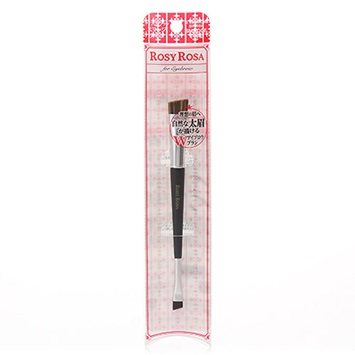 Rosy Rosa Double End Eyebrow Brush - Smudge Type - Harajuku Culture Japan - Japanease Products Store Beauty and Stationery