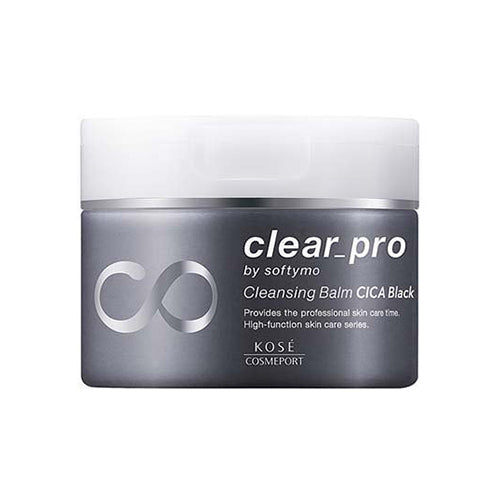 Softymo Clear Pro Cleansing Balm CICA Black 90g - Harajuku Culture Japan - Japanease Products Store Beauty and Stationery