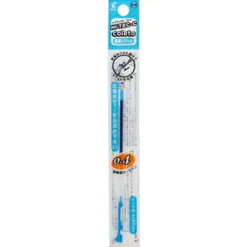Pilot Gel Ballpoint Pen Refill Hi Tec C Coleto - 0.4mm - Harajuku Culture Japan - Japanease Products Store Beauty and Stationery