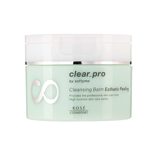 Softymo Clear Pro Cleansing Balm Este Peeling 90g - Harajuku Culture Japan - Japanease Products Store Beauty and Stationery