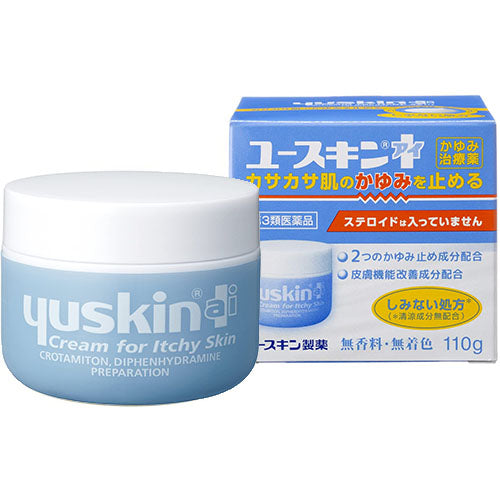 Yuskin I Cream For Itchy Skin Cream - 110g - Harajuku Culture Japan - Japanease Products Store Beauty and Stationery