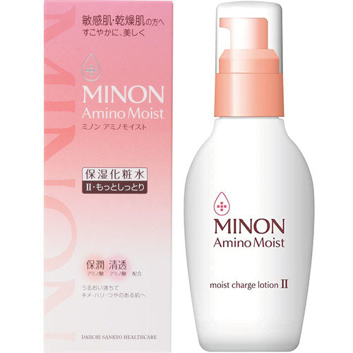 Minon Amino Moist Moist Charge Lotion 2- More Moist Type - 150ml - Harajuku Culture Japan - Japanease Products Store Beauty and Stationery