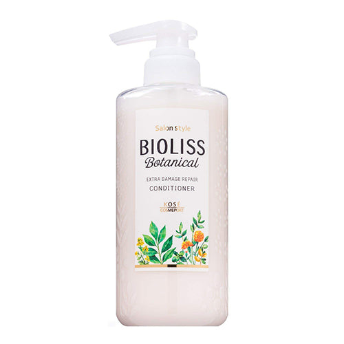 Kose Bioliss Botanical Conditioner 480 ml - Extra Damage Repair - Harajuku Culture Japan - Japanease Products Store Beauty and Stationery