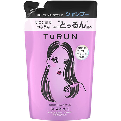 TURUN Urutuya Style Shampoo Refill - 320g - Harajuku Culture Japan - Japanease Products Store Beauty and Stationery