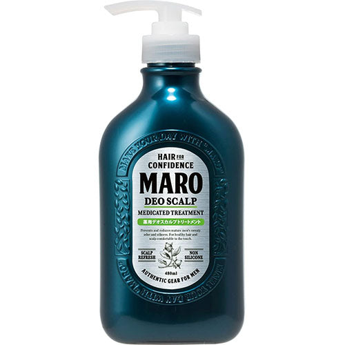 Maro Medicated Deo Scalp Treatment - Green Mint - Harajuku Culture Japan - Japanease Products Store Beauty and Stationery