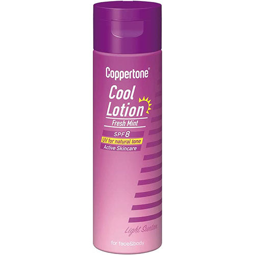 Coppertone Cool Lotion Fresh Mint - 150ml - Harajuku Culture Japan - Japanease Products Store Beauty and Stationery