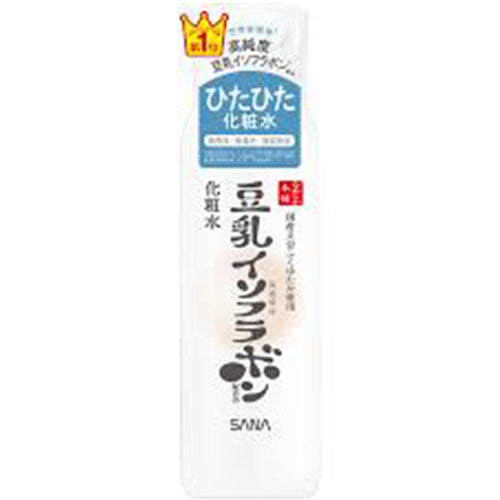 Sana Nameraka Honpo Sana Soy Milk Isoflavone Facial Lotion NC 200ml - Harajuku Culture Japan - Japanease Products Store Beauty and Stationery