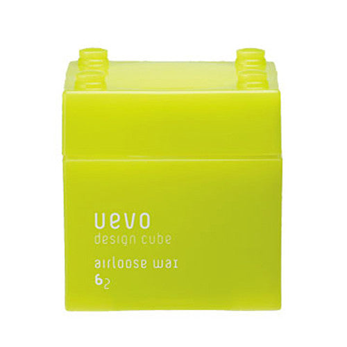 Uevo Design Cube Hair Wax Air Loose 80g - Harajuku Culture Japan - Japanease Products Store Beauty and Stationery