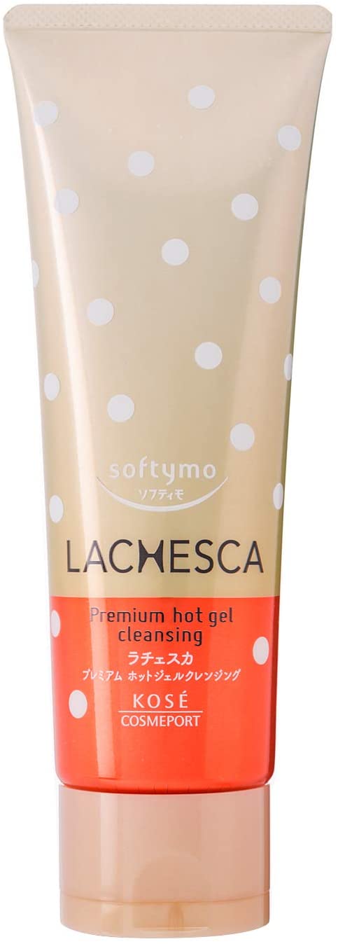 Kose Softymo Lachesca Premium Hot Gel Cleansing 200g - Harajuku Culture Japan - Japanease Products Store Beauty and Stationery