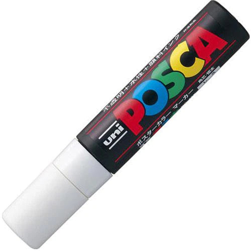 Uni Posca Extra Broad Water Felt Pen - Harajuku Culture Japan - Japanease Products Store Beauty and Stationery