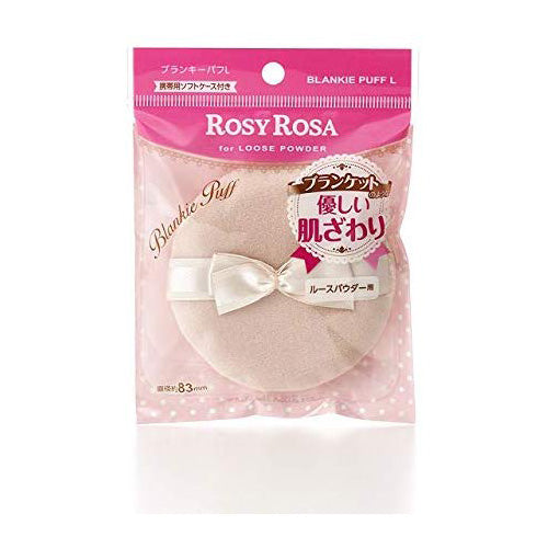 Rosy Rosa Blanky Puff - L - Harajuku Culture Japan - Japanease Products Store Beauty and Stationery
