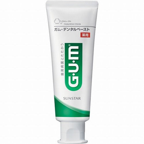 Sunstar Gum Toothpaste - 120g - Regular Type - Harajuku Culture Japan - Japanease Products Store Beauty and Stationery