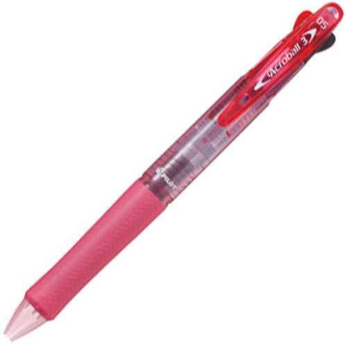 Pilot Acroball 3 3 Color Ballpoint Multi Pen - 0.5mm - Harajuku Culture Japan - Japanease Products Store Beauty and Stationery