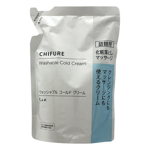 Chifure Washable Cold Cream 300g - Refill - Harajuku Culture Japan - Japanease Products Store Beauty and Stationery