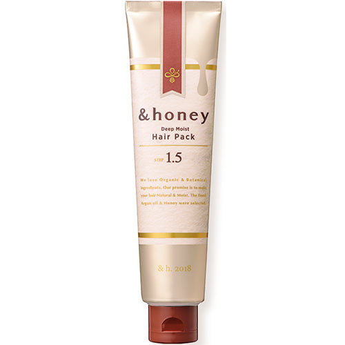 &honey Deep Moist Hair Pack Step1.5 (Inner Moist) 130g - Etoile Honey Sent - Harajuku Culture Japan - Japanease Products Store Beauty and Stationery