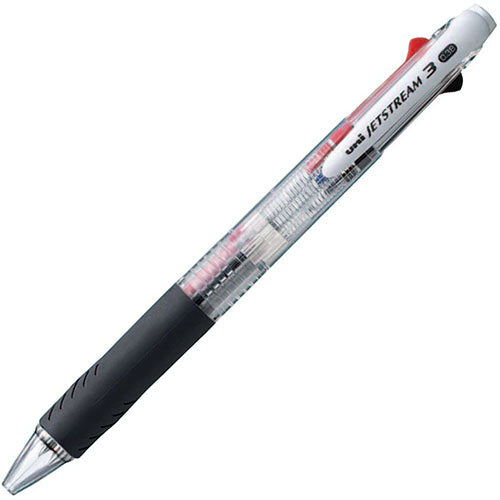 Uni-Ball Jetstream 3 Color Multi Ballpoint Pen - 0.38mm - Harajuku Culture Japan - Japanease Products Store Beauty and Stationery