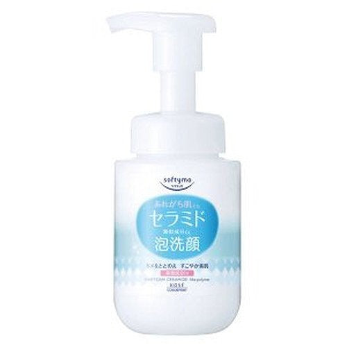 Softymo Ceramide Foam Face Wash 150ml - Harajuku Culture Japan - Japanease Products Store Beauty and Stationery