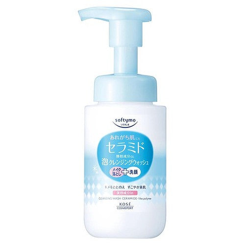 Softymo Ceramide Foam Face Cleansing Wash 200ml - Harajuku Culture Japan - Japanease Products Store Beauty and Stationery
