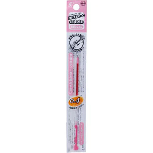 Pilot Gel Ballpoint Pen Refill Hi Tec C Coleto - 0.4mm - Harajuku Culture Japan - Japanease Products Store Beauty and Stationery