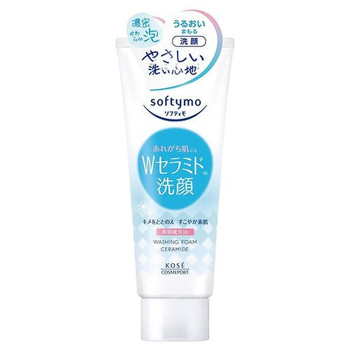 Softymo Ceramide Cleansing Foam 150g - Harajuku Culture Japan - Japanease Products Store Beauty and Stationery