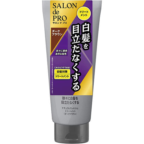 Salon De Pro Natural Grayish Treatment 180g - Harajuku Culture Japan - Japanease Products Store Beauty and Stationery