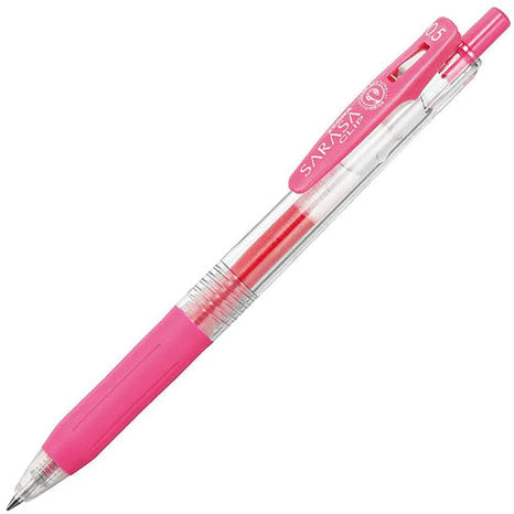 Zebra Sarasa Clip Gel Ballpoint Pen 0.5mm - Harajuku Culture Japan - Japanease Products Store Beauty and Stationery
