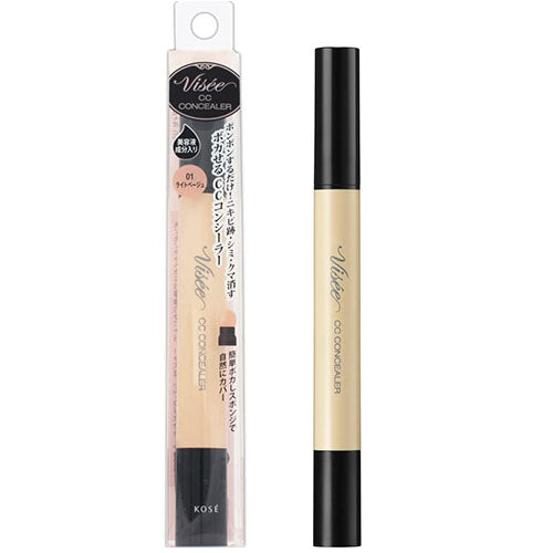 Kose Visee CC Concealer - Harajuku Culture Japan - Japanease Products Store Beauty and Stationery